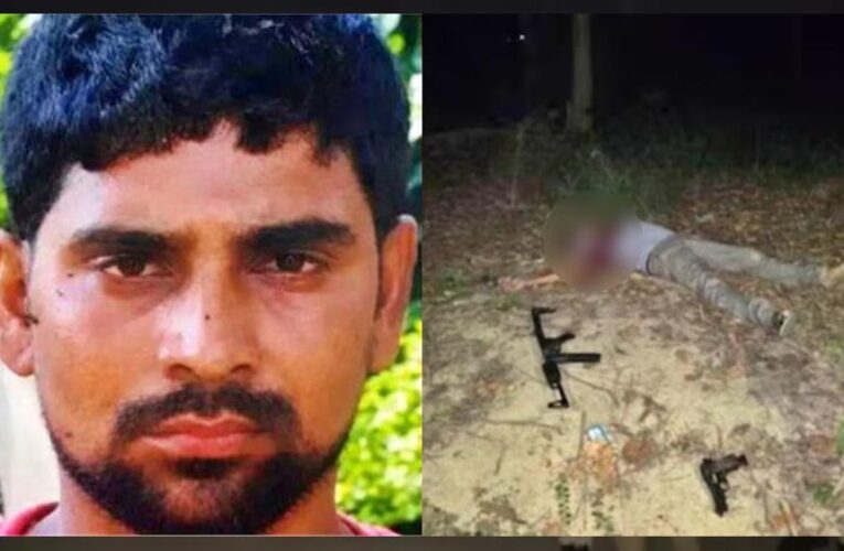 24 घंटे में 6 एनकाउंटर से दहला यूपी, ढेर हुआ भानु प्रताप सिंह; जानिए अपराध की पूरी कुंडली