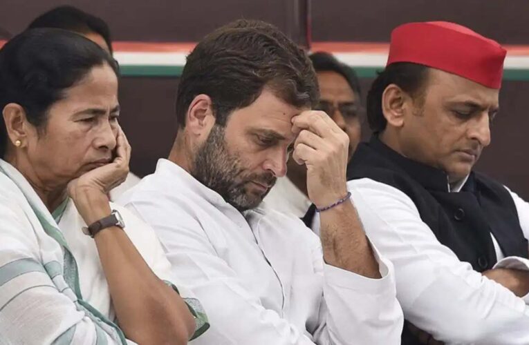 विपक्षी दलों में लगातार बगावत, भाजपा बोली- नेतृत्व संकट से बढ़ रही टूट