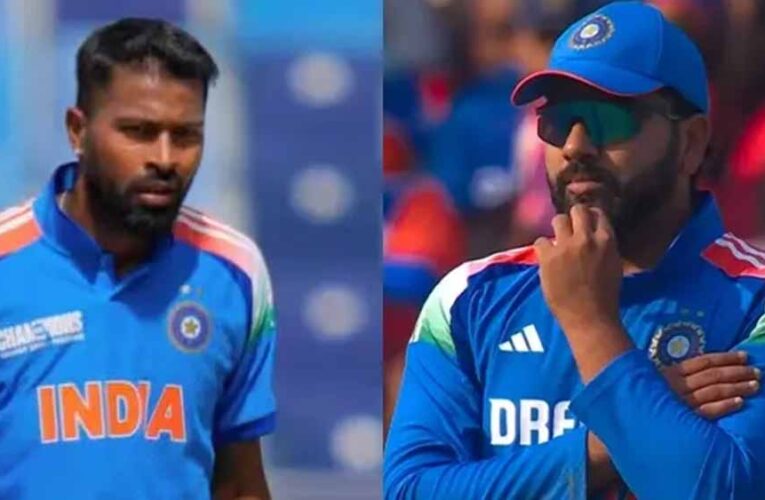 IND vs AFG सीरीज से पहले बड़ा अपडेट, रोहित शर्मा और हार्दिक पांड्या की फिटनेस पर नजर