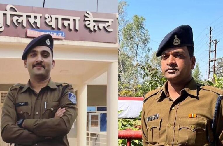 मप्र पुलिस का मानवीय चेहरा: आरक्षकों ने सीपीआर देकर बचाई आगंतुक की जान