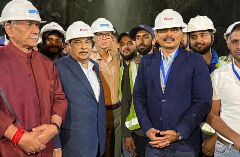 जोजिला सुरंग में भारत की ऐतिहासिक उपलब्धि, फाइनल ब्रेकथ्रू पूरा; लद्दाख-श्रीनगर कनेक्टिविटी को मिलेगी नई रफ्तार