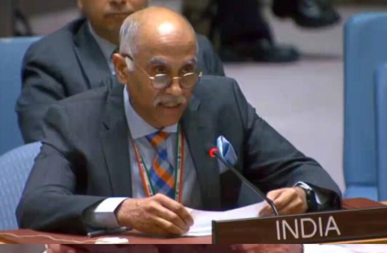 UNSC में भारत का पाकिस्तान पर तीखा प्रहार, बोला- ‘यह पाखंड का सबसे बड़ा उदाहरण’