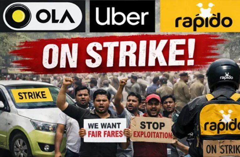 Ola-Uber ड्राइवरों की 9 दिन की हड़ताल, बोले- एक साल से नहीं बढ़ा किराया