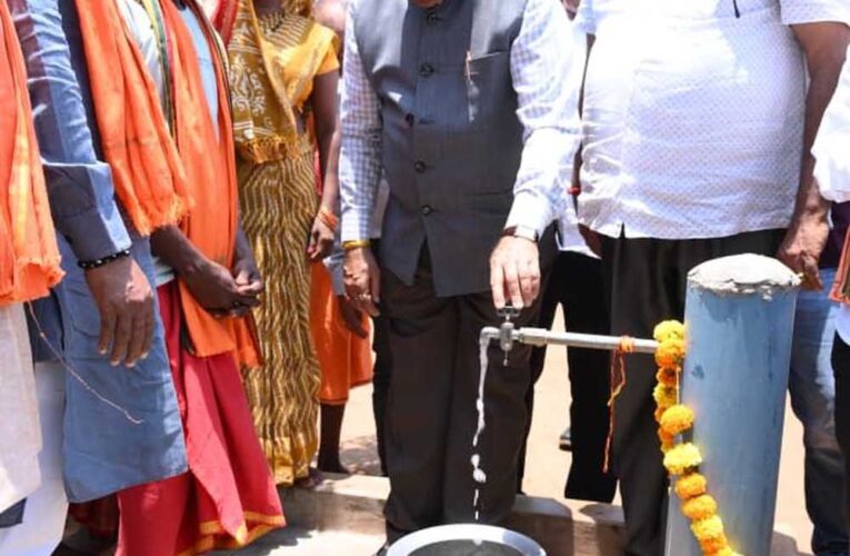 उप मुख्यमंत्री  अरुण साव का बस्तर में कार्यों के निरीक्षण का तीसरा दिन