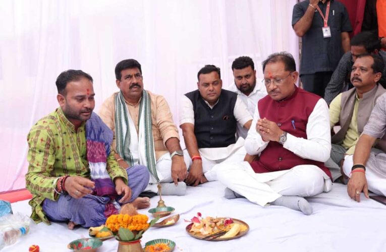 मुख्यमंत्री विष्णुदेव साय ने जशपुर जिले को दी 9.65 करोड़ रुपये से अधिक के विकास कार्यों की सौगात