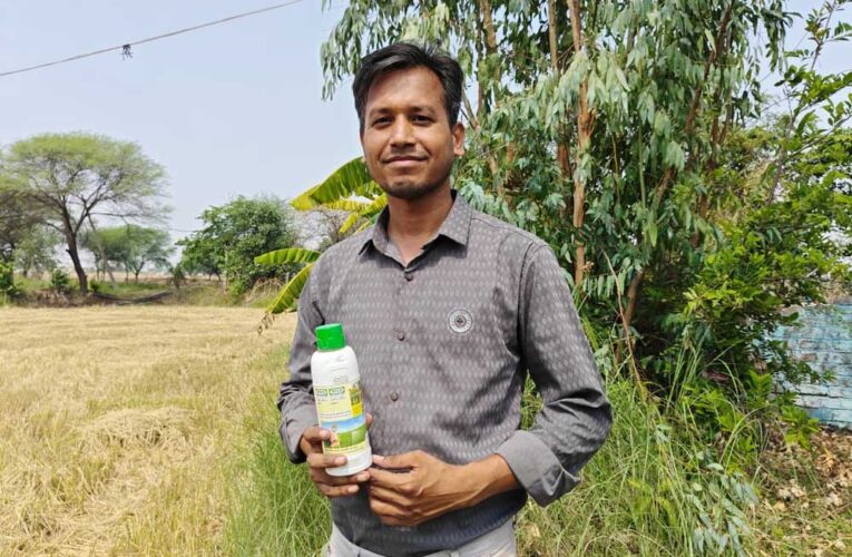 नैनो तकनीक से शैलेंद्र ने पकड़ी आधुनिक खेती की राह, बने मिसाल