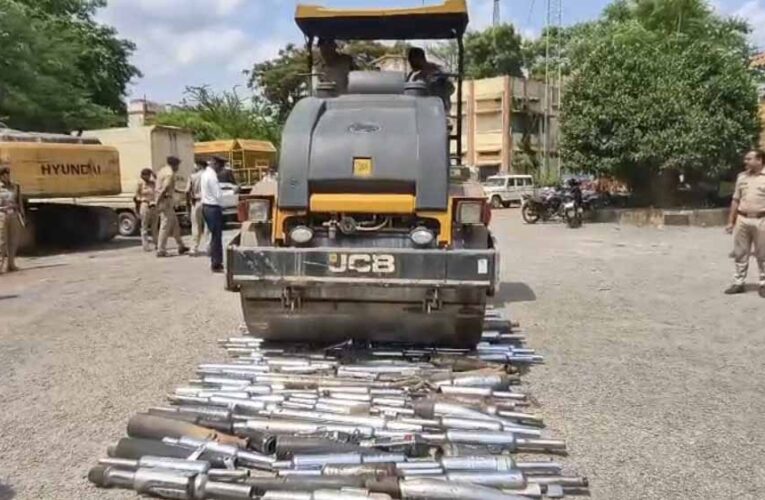 बिलासपुर में कानफोड़ू साइलेंसर और प्रेशर हॉर्न पर पुलिस का एक्शन, वाहन चालकों में मचा हड़कंप