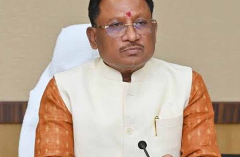 CM साय आज सरगुजा-रायगढ़ दौरे पर, रामगढ़ महोत्सव में करेंगे शिरकत