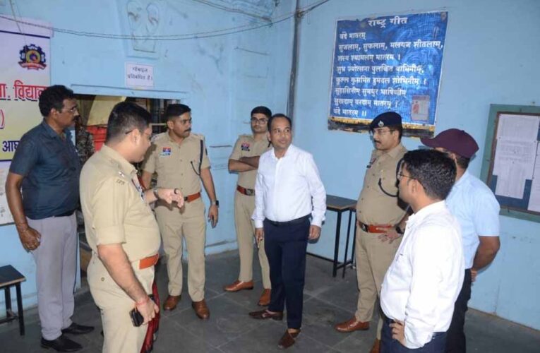 NEET UG 2026 री-एग्जाम को लेकर प्रशासन अलर्ट, कलेक्टर ने परीक्षा केंद्रों का किया निरीक्षण