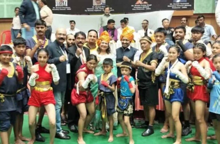 नेशनल यूथ म्यूथाई में छत्तीसगढ़ का जलवा, 7 गोल्ड समेत 17 पदकों पर जमाया कब्जा