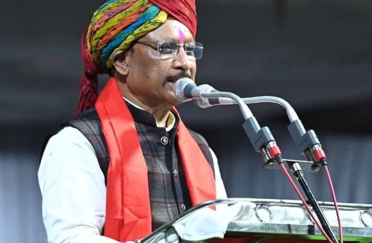 CM साय आज चन्द्रनाहू कुर्मी समाज के केंद्रीय अधिवेशन में करेंगे शिरकत