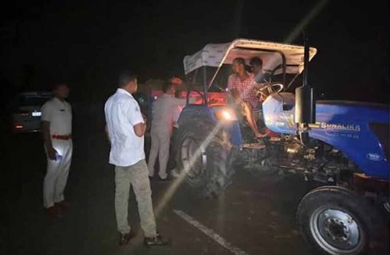 भाजपा नेता की हत्या के बाद एक्शन मोड में प्रशासन, रात में रेत भंडारण की जांच में जुटी संयुक्त उड़नदस्ता टीम