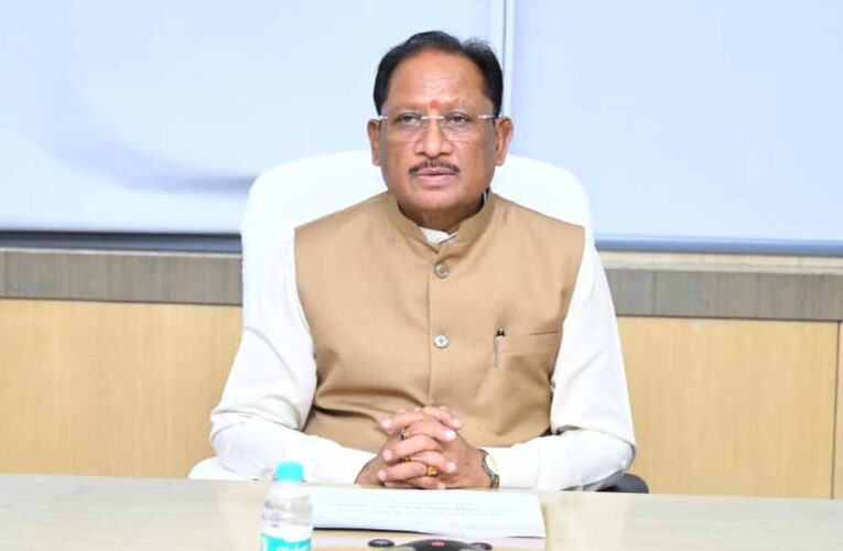 CM साय बोले- खेती हमारी संस्कृति और पहचान की नींव, ड्रोन तकनीक से बदल रही तस्वीर