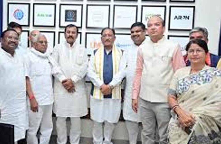 दुर्ग को मिली हाईटेक पहचान, सीएम ने IIT भिलाई के सहयोग से बने IT पार्क का किया लोकार्पण