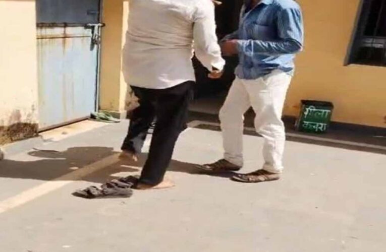 चायत की आमसभा में बवाल, उपसरपंच से मारपीट; सरपंच पुत्र समेत कई लोगों पर आरोप