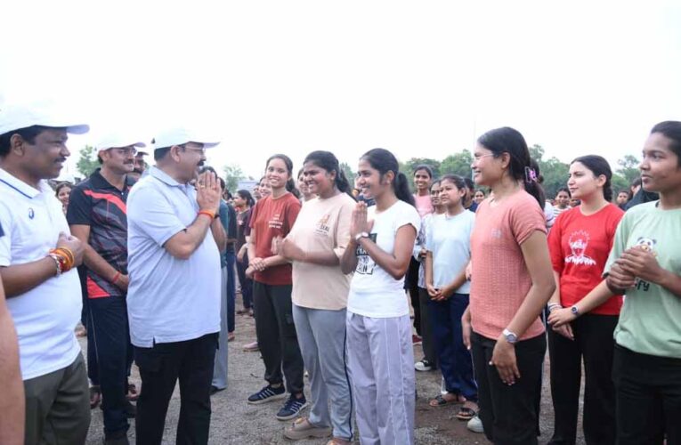 उपमुख्यमंत्री अरुण साव ने सायकल चलाकर फिटनेस और पर्यावरण संरक्षण का दिया संदेश