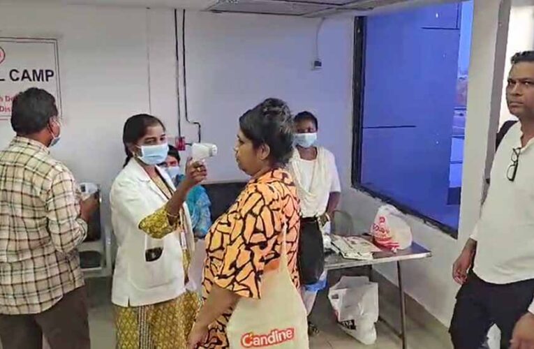 इबोला अलर्ट! युगांडा से लौटे 3 यात्री आइसोलेट, स्वास्थ्य विभाग सतर्क
