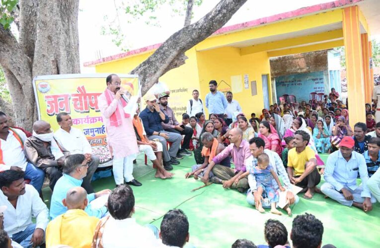 उपमुख्यमंत्री साव ने एटीआर क्षेत्र के गांवों में लगाई जनचौपाल