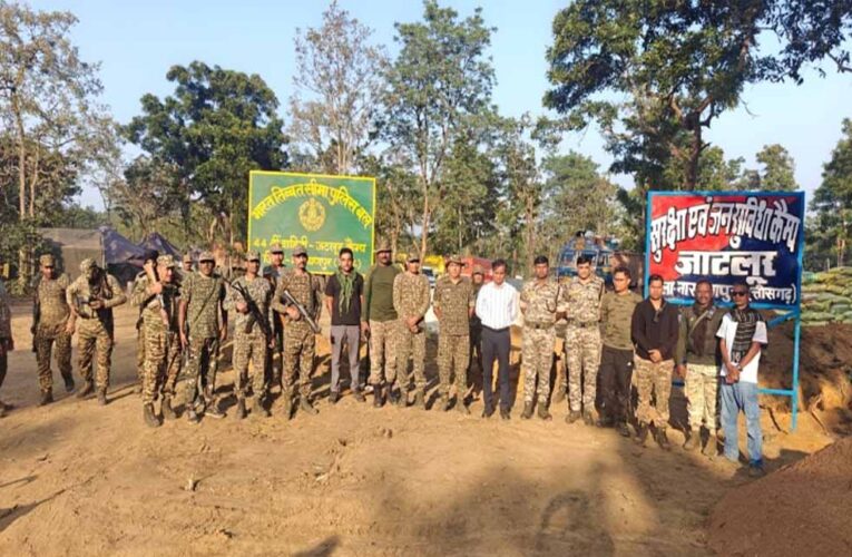 नारायणपुर में नक्सलियों के प्रतीकों पर कार्रवाई, सुरक्षा बलों ने ध्वस्त किए स्मारक