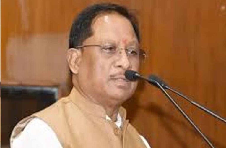 डीलिस्टिंग विवाद पर CM विष्णुदेव साय का पलटवार, बोले- ‘कांग्रेस भ्रम फैला रही, पहले सही जानकारी ले’