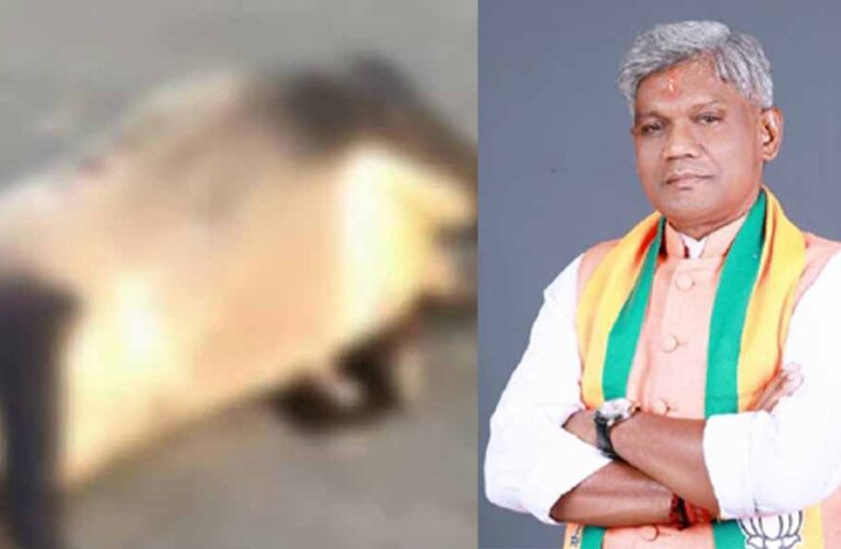 छत्तीसगढ़ गौ सेवा आयोग अध्यक्ष की कार से टकराई बाइक, पुलिस ने दो आरोपियों को दबोचा