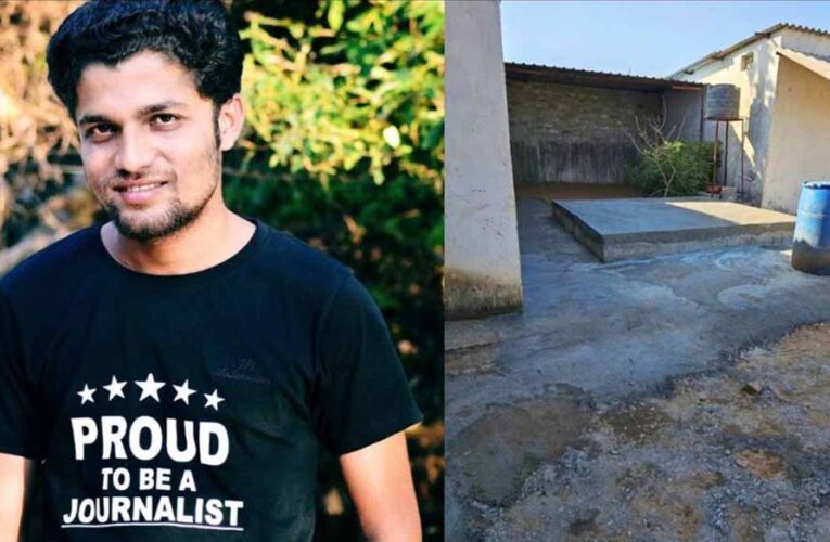 मुकेश चंद्राकर हत्याकांड में गवाहों को 1 लाख रुपये का लालच? SP से की गई शिकायत