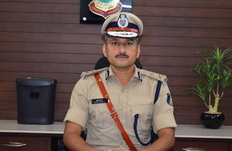 IPS बद्रीनारायण मीणा बने बस्तर रेंज के नए IG, पुलिस महकमे में बड़ा प्रशासनिक फेरबदल