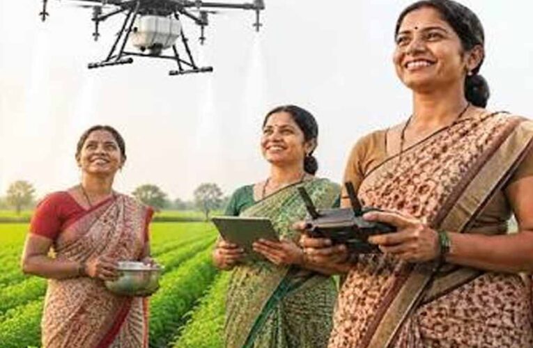 मुख्यमंत्री विष्णुदेव साय की पहल से जशपुर की महिलाएं बनेंगी ‘ड्रोन दीदी’