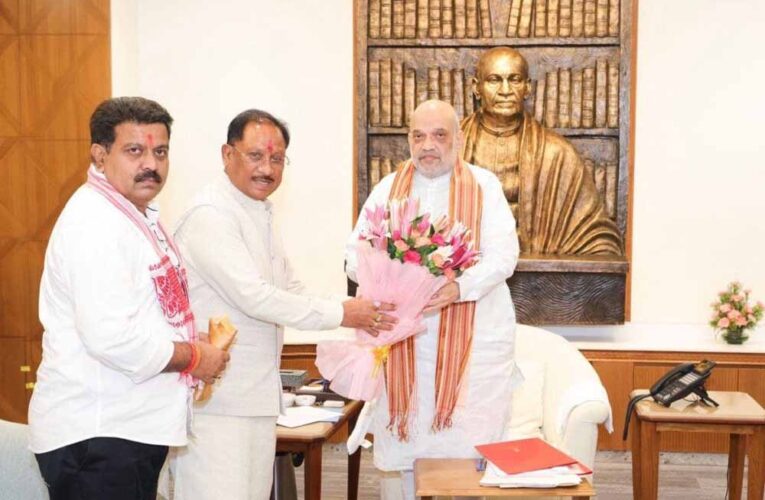 CM साय ने केंद्रीय नेताओं से की बस्तर के विकास पर चर्चा, आयुर्वेदिक AIIMS खोलने की उठाई मांग