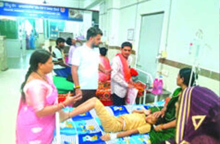 राजनांदगांव में पीलिया-डायरिया का प्रकोप, गंदे पानी की शिकायत पर निगम ने लिए सैंपल