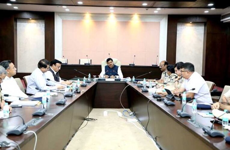बेहतर कानून व्यवस्था के लिए वरिष्ठ अधिकारी भी रहें मुस्तैद : मुख्यमंत्री डॉ. यादव