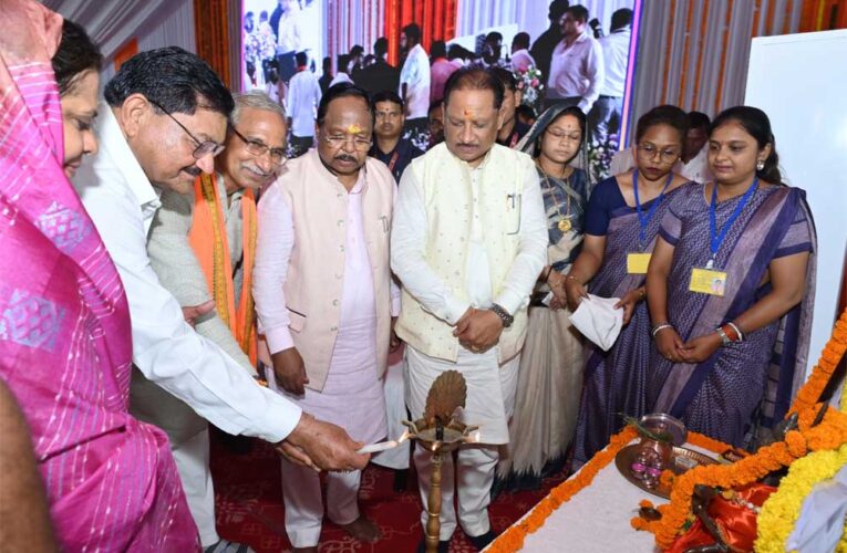 मुख्यमंत्री  विष्णुदेव साय ने गरियाबंद को दी 603 करोड़ रुपये से अधिक के विकास कार्यों की सौगात