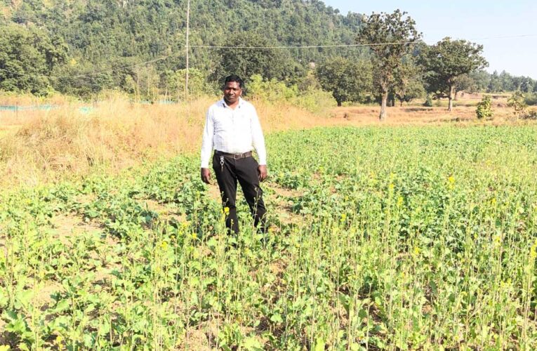 प्रधानमंत्री धन-धान्य कृषि योजना से बदल रही किसानों की तस्वीर, जशपुर के सुधीर लकड़ा बने प्रेरणा स्रोत