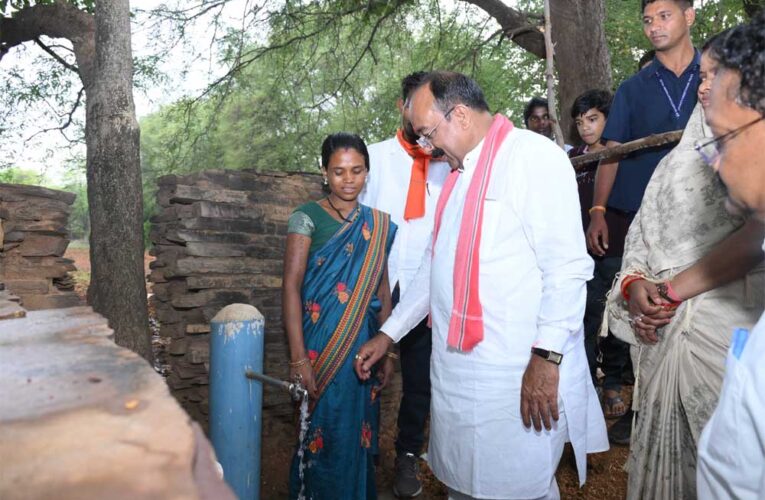 उप मुख्यमंत्री  अरुण साव द्वारा निर्माण कार्यों के गहन निरीक्षण का दौर जारी, पुल, सड़क, रेलवे ओवरब्रिज और जल जीवन मिशन के कार्यों का लिया जायजा