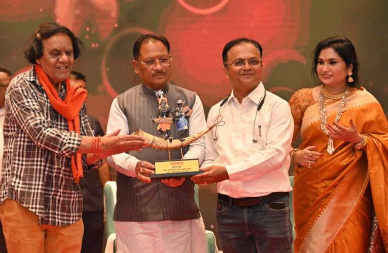 फिल्में समाज में सकारात्मक बदलाव की सशक्त माध्यम हैं – मुख्यमंत्री  विष्णु देव साय