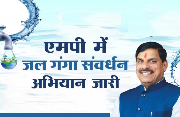 मध्यप्रदेश में जल गंगा संवर्धन अभियान-2026 का भव्य समापन: 25 से 30 जून तक