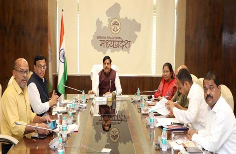 पेयजल आपूर्ति में कोई कमी न रहे : मुख्यमंत्री डॉ. यादव