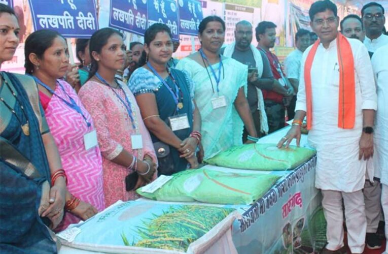 जैविक खेती अपनाकर बचाएं अपनी सेहत और जमीन-राजस्व मंत्री  टंक राम वर्मा