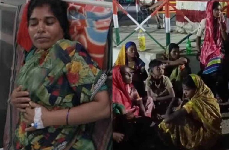 बालाघाट में महिला सरपंच पर जानलेवा हमला, ईंट-लाठियों से पीटा; 5 आरोपी हिरासत में
