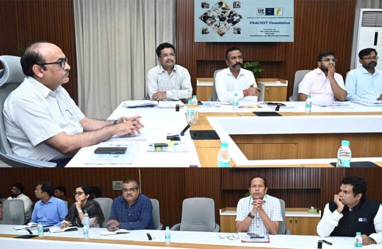 कौशल विकास तकनीकी शिक्षा एवं रोजगार विभाग की समन्वय सह निगरानी समिति की बैठक सम्पन्न