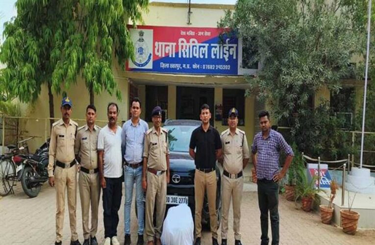 मध्यप्रदेश पुलिस की अवैध मादक पदार्थों के विरुद्ध प्रभावी कार्यवाही