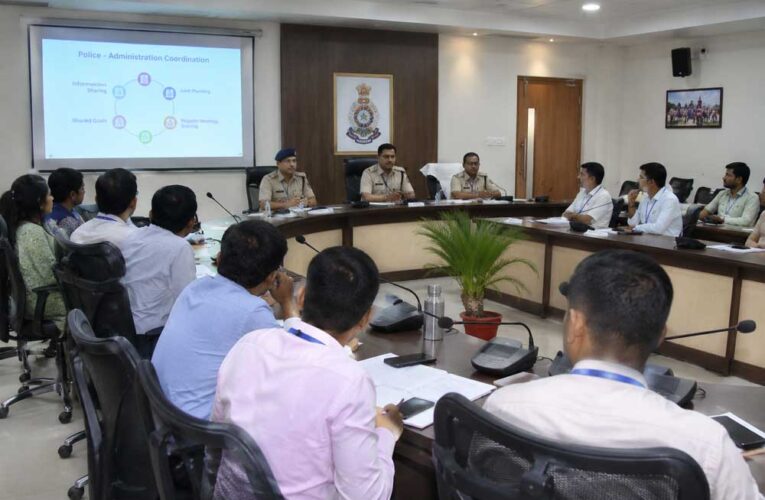 परिवीक्षाधीन उप जिलाध्यक्षों को पुलिस-प्रशासन समन्वय एवं कानून-व्यवस्था प्रबंधन का मिला व्यवहारिक प्रशिक्षण