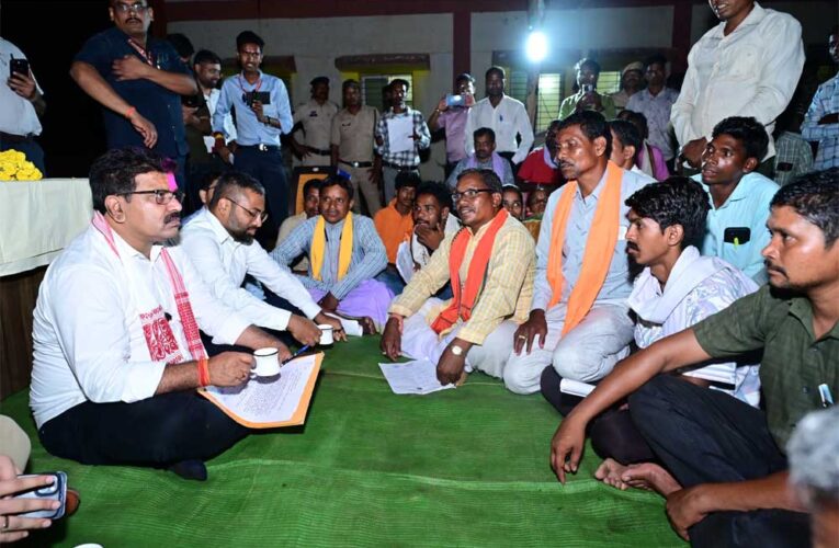 किसकोड़ो, जहां कभी लगती थी नक्सलियों की चौपाल, वहीं उप मुख्यमंत्रीशर्मा ने लगाई जनचौपाल