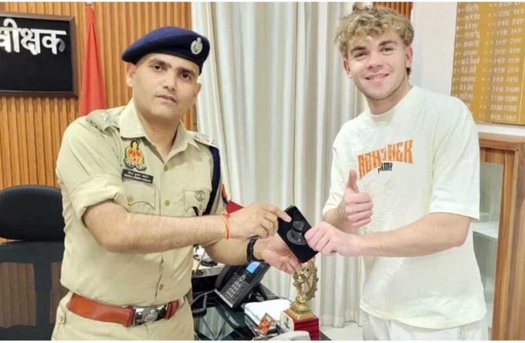 ऑस्ट्रेलियाई इन्फ्लुएंसर हुआ ‘सीएम योगी की पुलिस’ का मुरीद