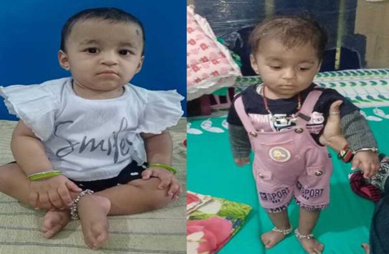 आंगनवाड़ी दीदी के प्रयास से कुपोषण के चक्रव्यूह से बाहर आई मासूम माहिका