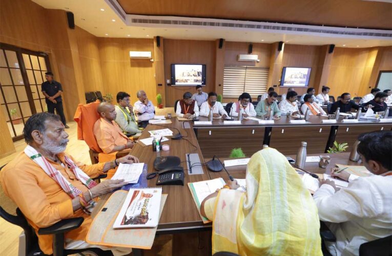 चौरासी कोसी परिक्रमा मार्ग पर श्रद्धालुओं के लिए तैयार हुईं अत्याधुनिक सुविधाएं