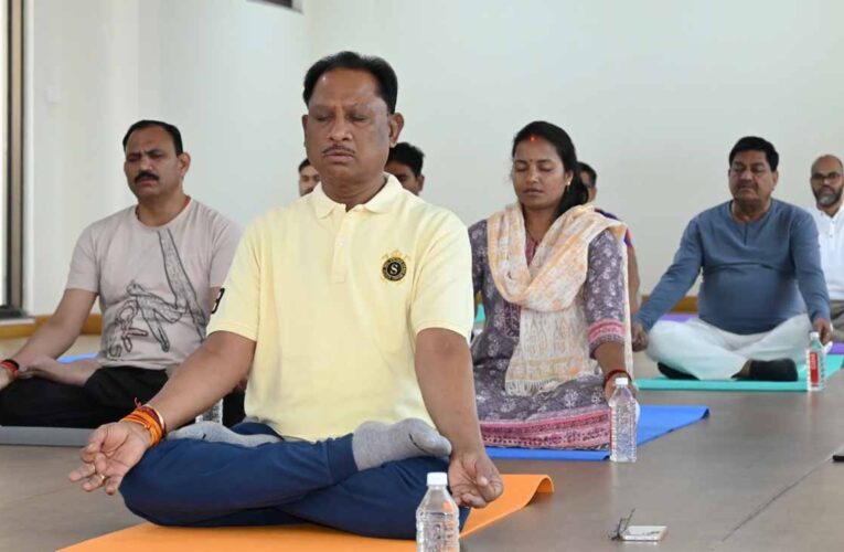 अंतर्राष्ट्रीय योग दिवस 2026: स्वस्थ जीवन और विकसित भारत का आधार बनेगा योग