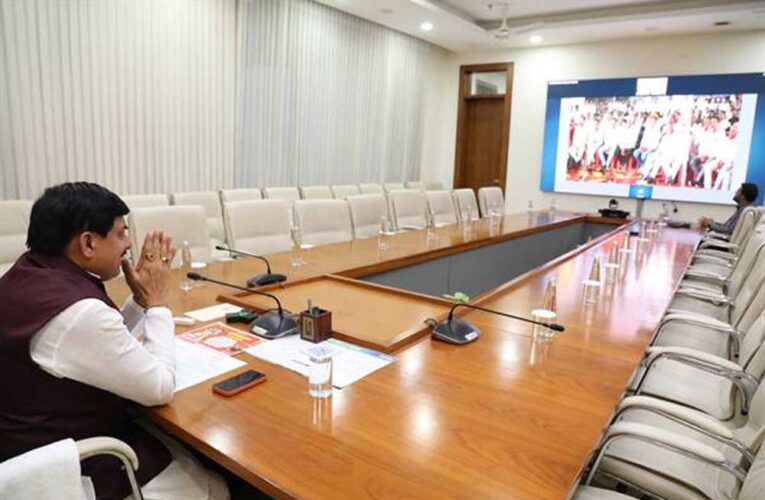 भगवान देवनारायण का जीवन समाज के लिए प्रेरणास्रोत, उन्होंने मानव सेवा को ही माना अपना धर्म : मुख्यमंत्री डॉ. यादव