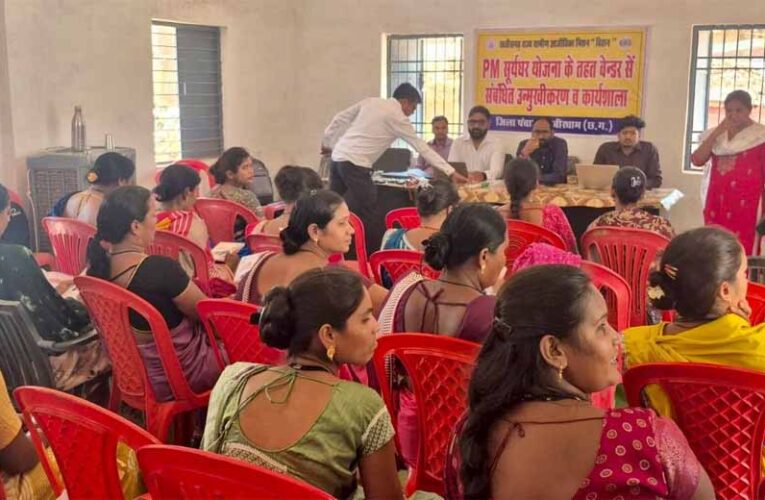 बिहान की दीदियां अब गांव-गांव में स्थापित करेंगी सौर ऊर्जा संयंत्र, आत्मनिर्भरता की ओर बढ़ा सशक्त कदम