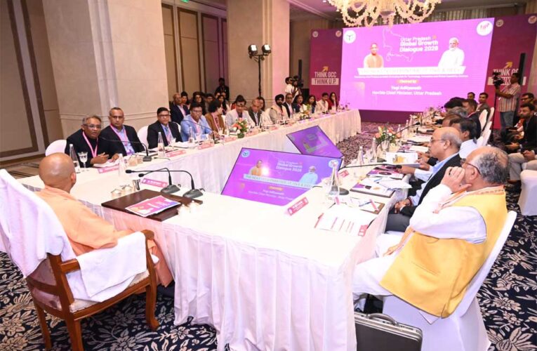 भारत में सेफ्टी, स्टेबिलिटी व स्पीड का थ्री-एस मॉडल बना यूपी: सीएम योगी